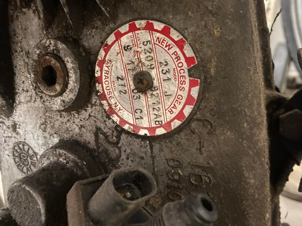 New Process Gear 231J Transfer Case - Jeep, Ophalen of Verzenden, Gebruikt, Jeep
