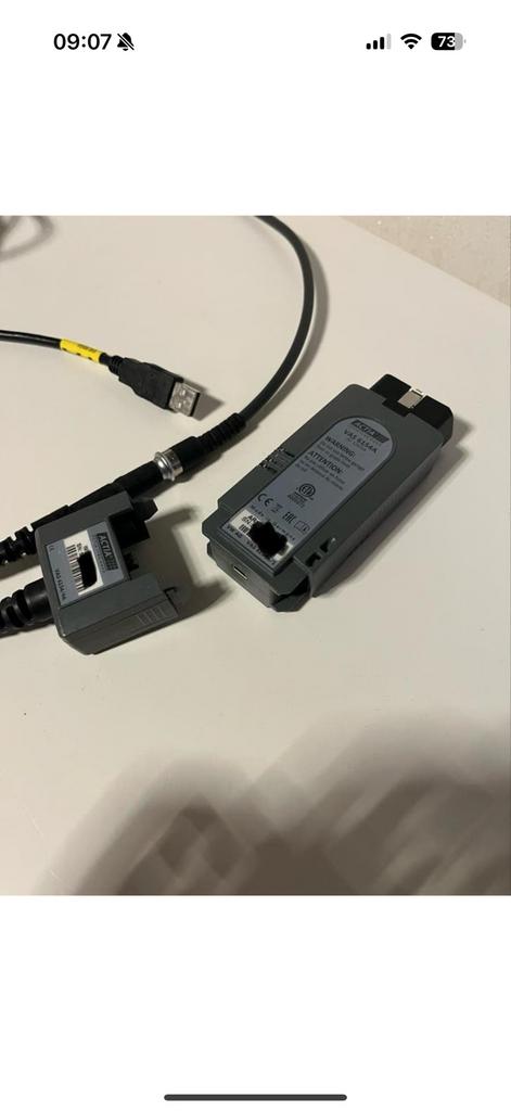 Vas 6154A ORIGINEEL  Met een lange kabel, Ophalen of Verzenden, Zo goed als nieuw