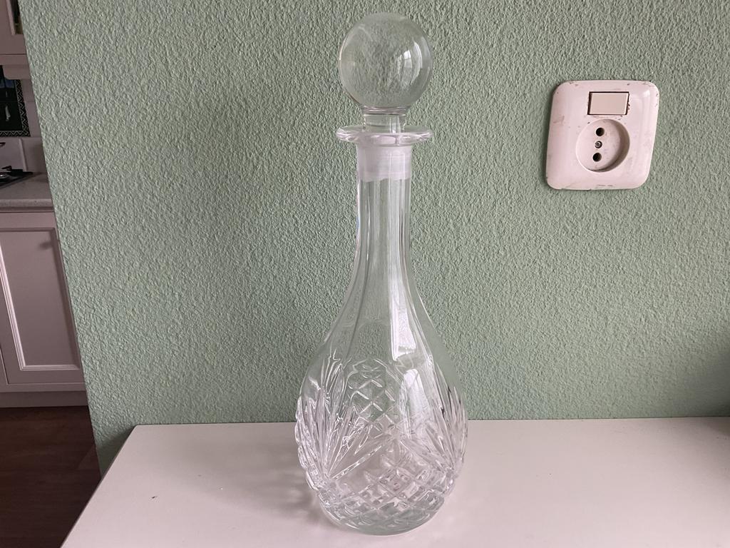 Glazen karaf, Antiek en Kunst, Antiek | Glas en Kristal, Ophalen