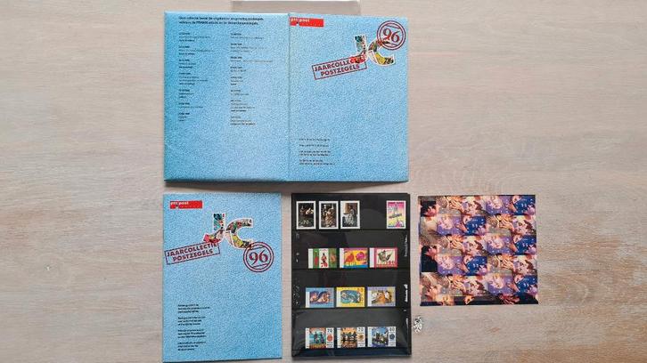 Postzegels Jaarcollectie 1996, Postzegels en Munten, Postzegels | Nederland, Postfris, Na 1940, Ophalen of Verzenden