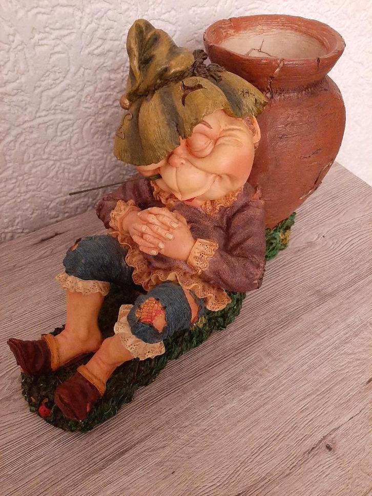 Laven efteling Lebbe de slaper, Verzamelen, Efteling, Zo goed als nieuw, Beeldje of Poppetje, Ophalen of Verzenden