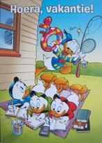 Donald Duck - Hoera vakantie - nieuw, Verzenden, 1980 tot heden, Ongelopen, Overige thema's