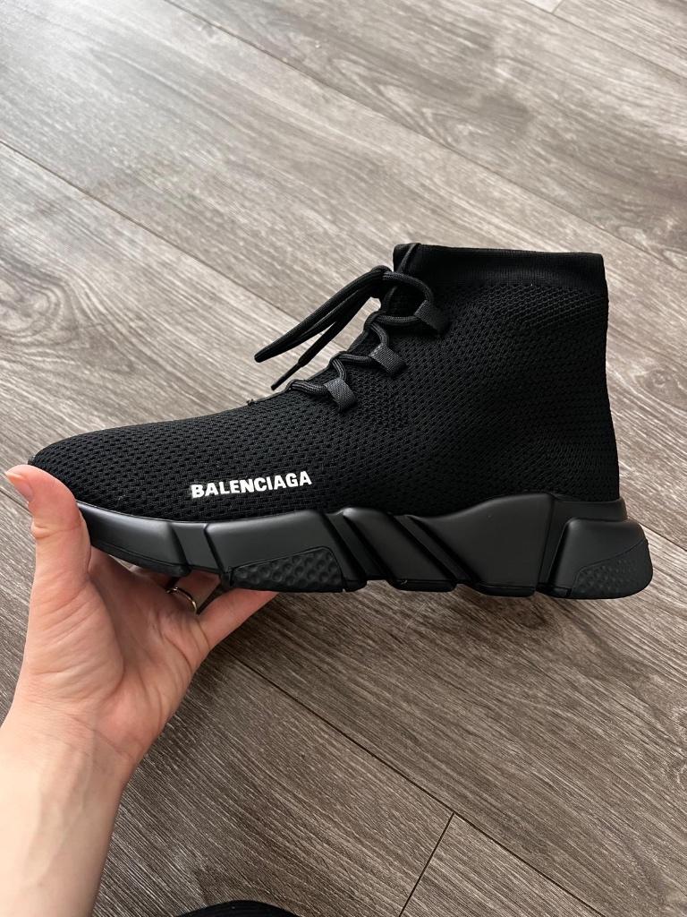 Balenciaga schoenen, Verzenden, Zwart, Nieuw, Sneakers of Gympen
