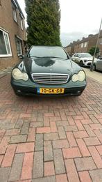 Mercedes-Benz C180 1.8 Benzine + LPG APK 08-2026 Rijdt goed, Auto's, Particulier, Te koop