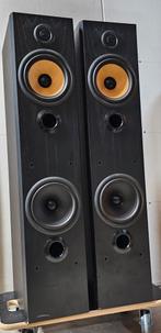 B&W Preference 5 klasse zuilen, echt houtfineer,Made in UK, Ophalen, Gebruikt, B&W, Bowers & Wilkins (B&W)