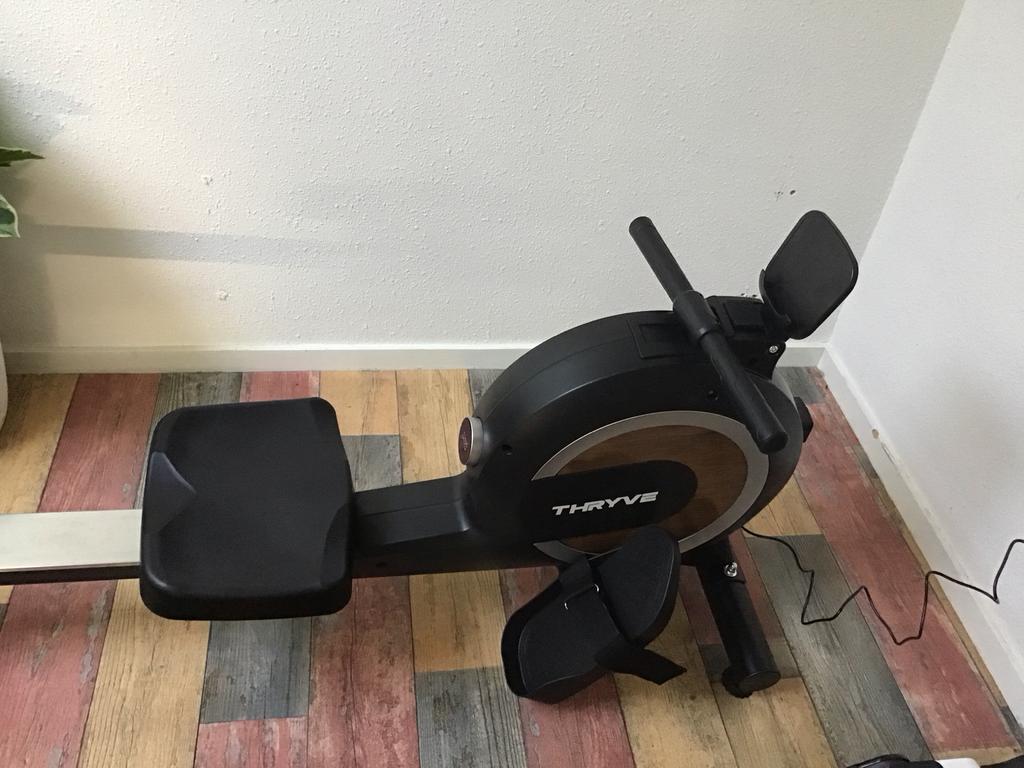 Thryve Roeitrainer - Zo goed als nieuw, Ophalen, Armen, Zo goed als nieuw, Metaal