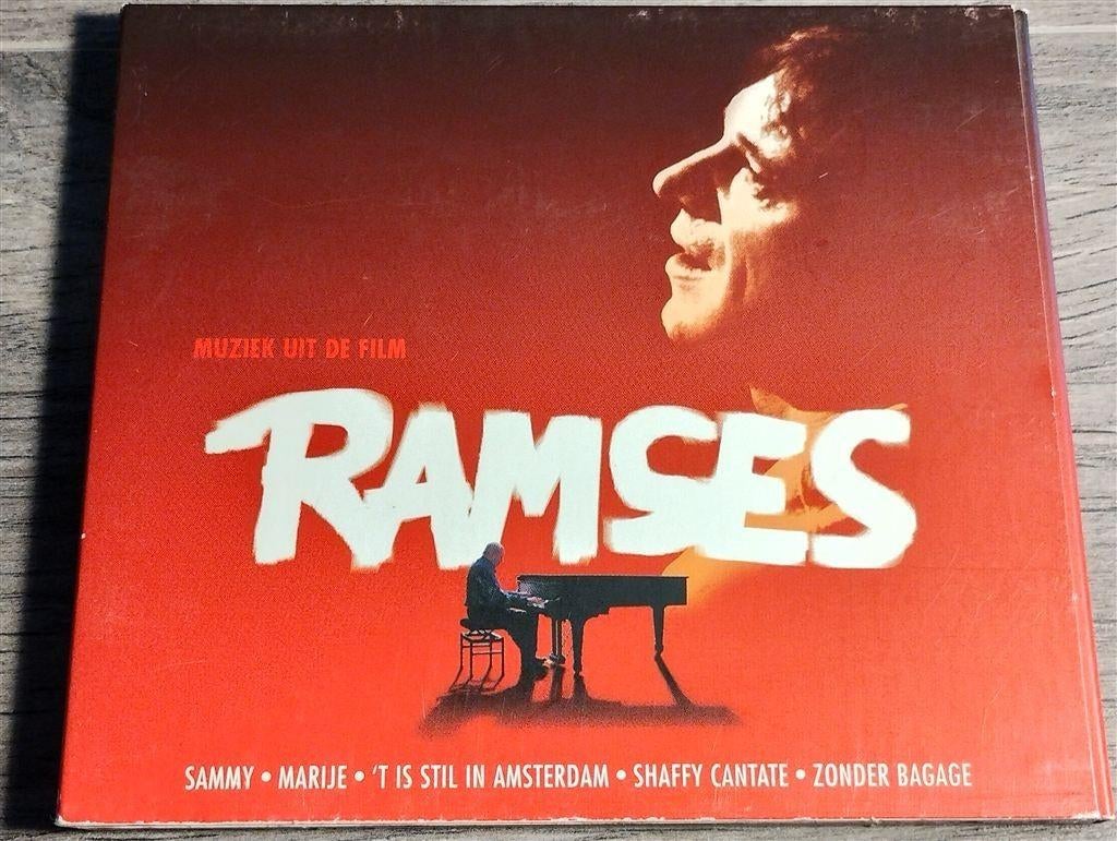 Ramses Shaffy - Muziek Uit De Film Ramses, Ophalen of Verzenden, Gebruikt, Levenslied of Smartlap