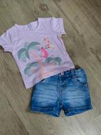 Zomer setje 74, Kinderen en Baby's, Babykleding | Maat 74, Zeeman, Meisje, Ophalen of Verzenden, Zo goed als nieuw