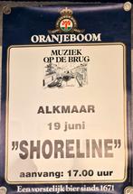 Oranjeboom Muziek op de Brug Alkmaar Poster, Ophalen of Verzenden, A1 t/m A3, Muziek, Rechthoekig Staand