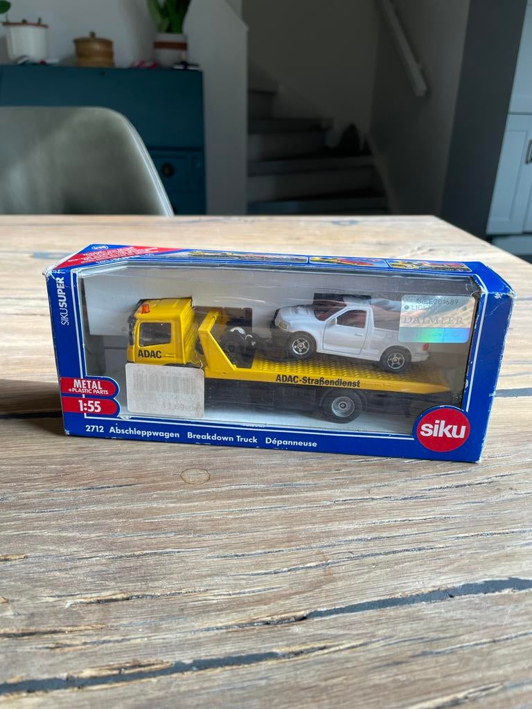Siku 2712, Hobby en Vrije tijd, Modelauto's | Overige schalen, Ophalen of Verzenden, Nieuw, Auto