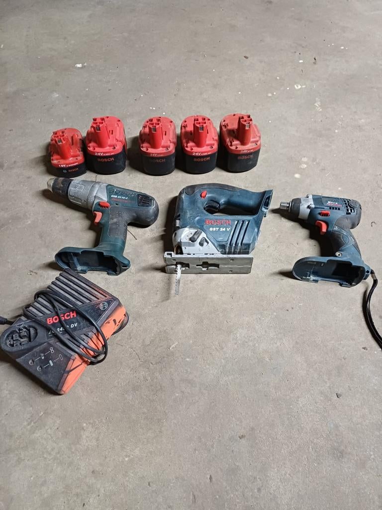 Bosch Gereedschap, Ophalen, Gebruikt, Boor- en Schroefmachine, Variabele snelheid