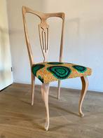 Unieke Art Deco stoel gerestyled, Huis en Inrichting, Stoelen, Ophalen, Uniek, Overige kleuren, Zo goed als nieuw