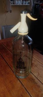 Vintage Spuitfles - Glazen Sifonfles, Antiek en Kunst, Ophalen of Verzenden