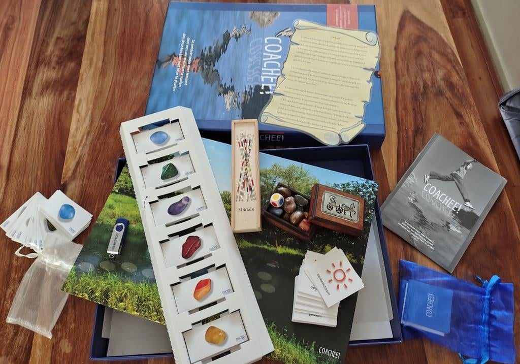 Coachee! spel incl. puber/tiener uitbreidingsset, Ophalen of Verzenden