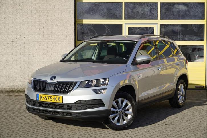 Skoda Karoq 1.0 TSI Business Edition BJ2020 Lmv 16" | Led V+, Auto's, Skoda, Te koop, Karoq, ABS, Airbags, Airconditioning, Alarm