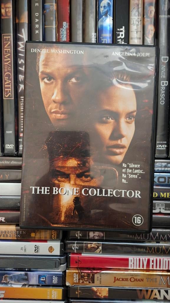 The bone collector dvd, Alle leeftijden, Ophalen of Verzenden, Zo goed als nieuw