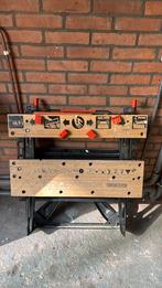 Black & Decker Workmate Plus 825, Ophalen, Gebruikt, 70 tot 120 cm, Inklapbaar