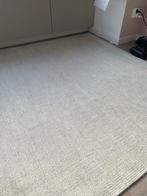 2x Groot wollen vloerkleed beige, Beige, 200 cm of meer, Scandinavisch, Ophalen of Verzenden