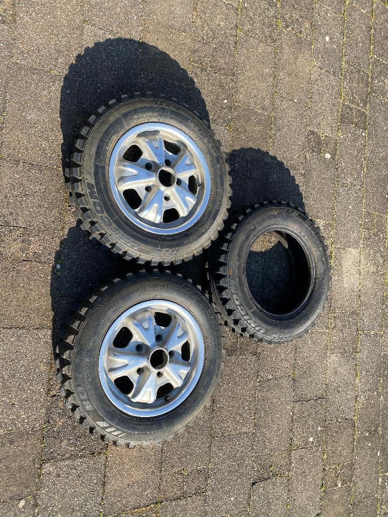 Diverse crossbanden en velgen, Auto diversen, Ophalen of Verzenden, Gebruikt