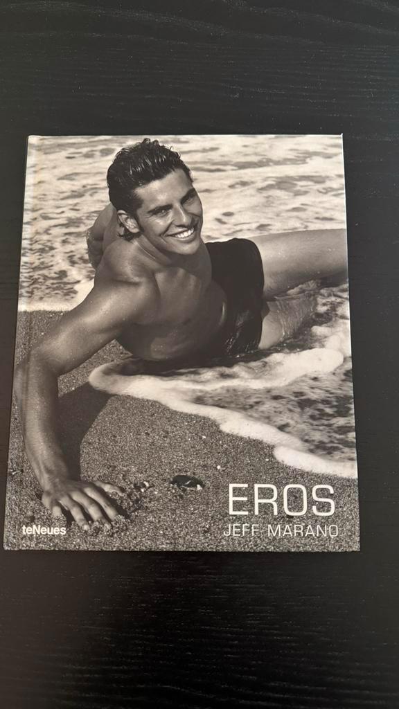 Eros Jeff Marano Erotiek & Ondergoed boek TeNeues, Boeken, Overige Boeken, Zo goed als nieuw, Ophalen of Verzenden