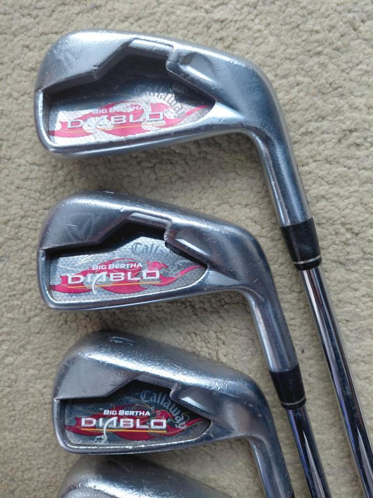 Callaway Diablo Forged Golfset, Ophalen of Verzenden, Gebruikt, Set, Callaway