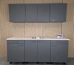 NIEUWE Q-Line ARTEGO Keuken ca. 210 cm breed / INNOVARE, Huis en Inrichting, Keuken | Complete keukens, Nieuw, Enkelwandige keuken