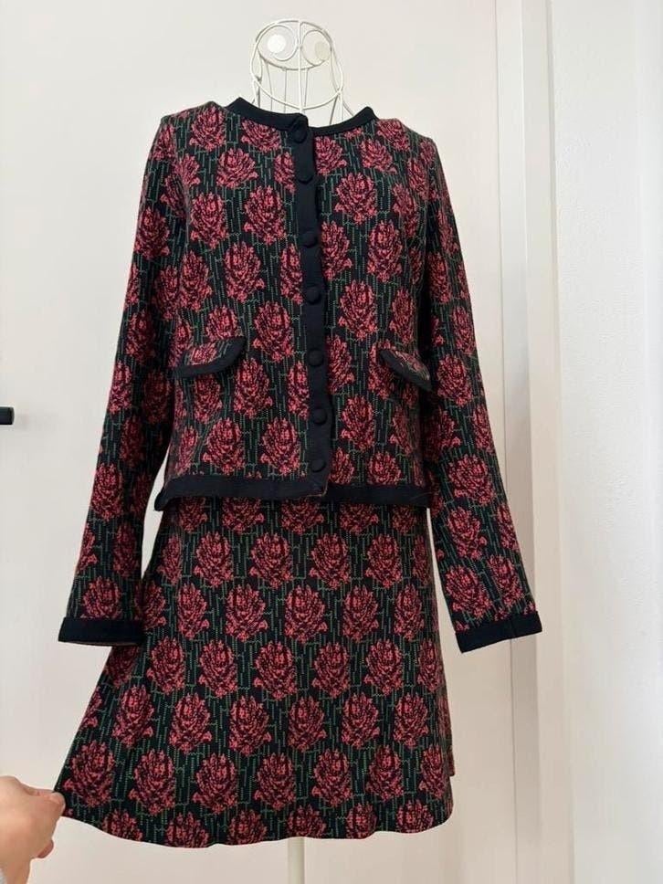 King Louie set M, Maat 38/40 (M), Kostuum of Pak, Zwart, Ophalen of Verzenden