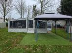 Hobby 560 met Queen bed, camping de kurenpolder incl plek, Rondzit, Hobby, Particulier, Luifel