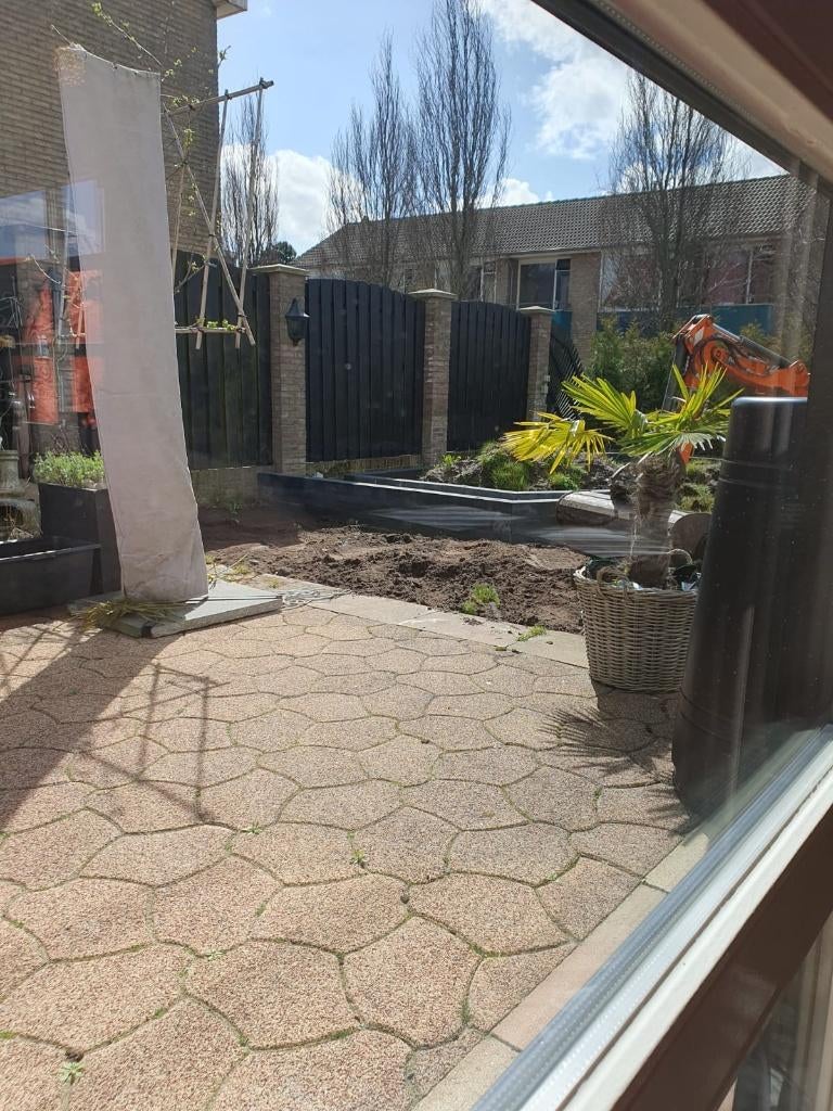 Sierbestrating, Ophalen, Gebruikt, 10 m² of meer, Beton