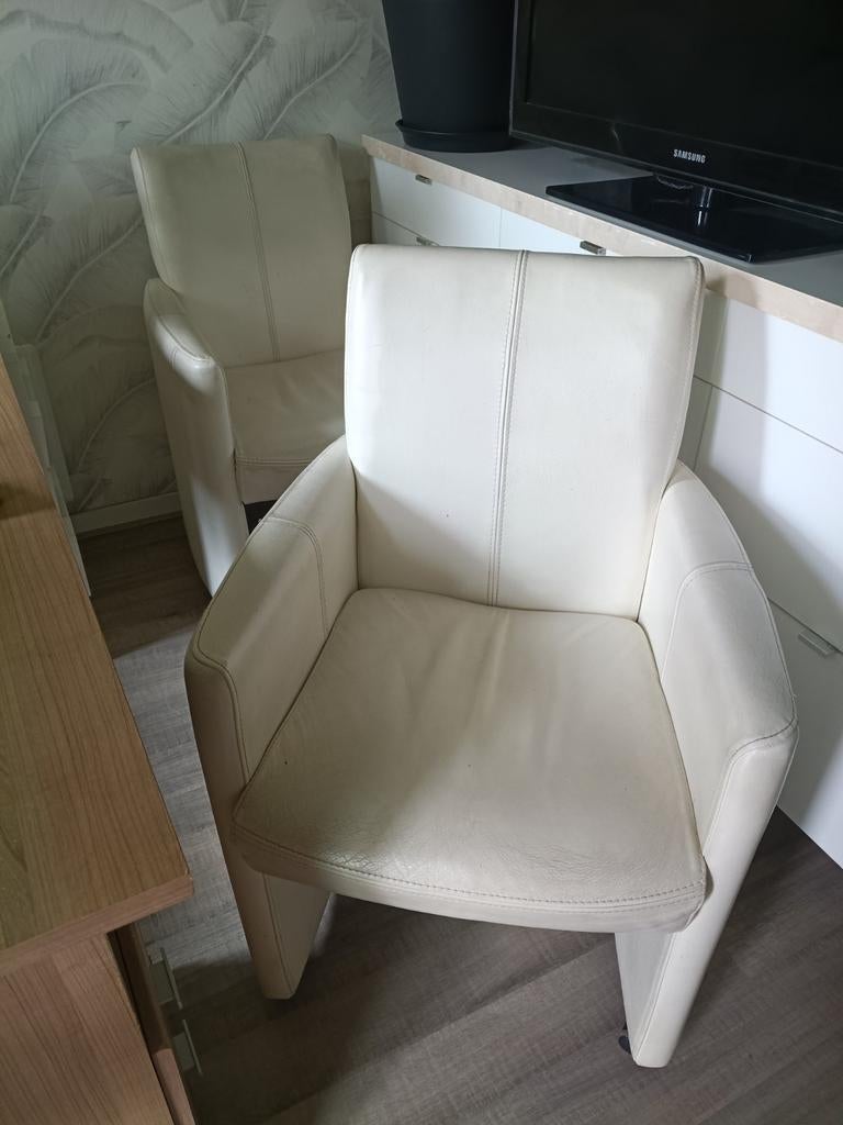 Stoelen, Ophalen of Verzenden, Gebruikt, 50 tot 75 cm