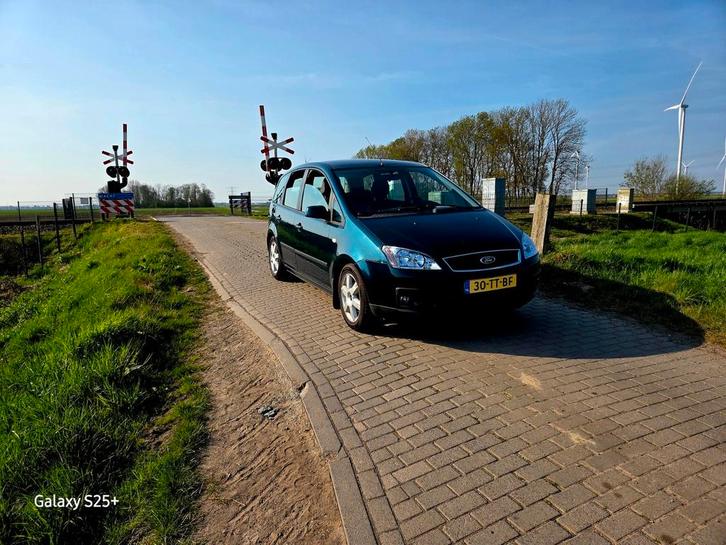 Ford C-Max 1.8 92KW 2007 Groen, Auto's, Ford, Particulier, C-Max, Benzine, C, MPV, Handgeschakeld, Origineel Nederlands, Groen