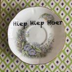 Vintage bordje, met “grappige” tekst🙂, Verzenden, Zo goed als nieuw