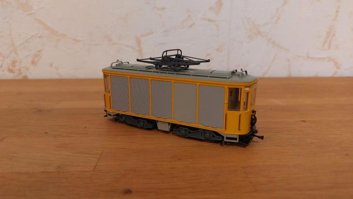 Hobbytrain posttram (#H14000) digitaal, Hobby en Vrije tijd, Modeltreinen | H0, Gebruikt, Treinset, Gelijkstroom, Overige merken