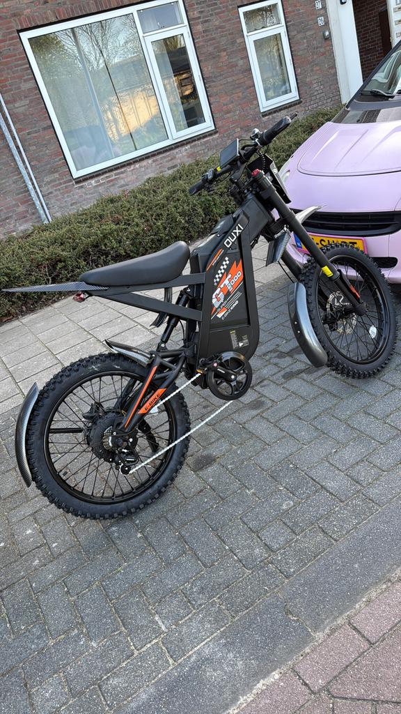Gt2000 elektriche fiets fatbike 60km met gashendel NIEUW, Ophalen of Verzenden, Zo goed als nieuw, Overige merken