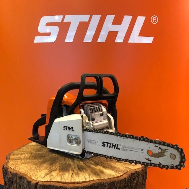 STIHL MS 170 - met  garantie!, Doe-het-zelf en Verbouw, Gereedschap | Overige machines, Gebruikt, Ophalen of Verzenden