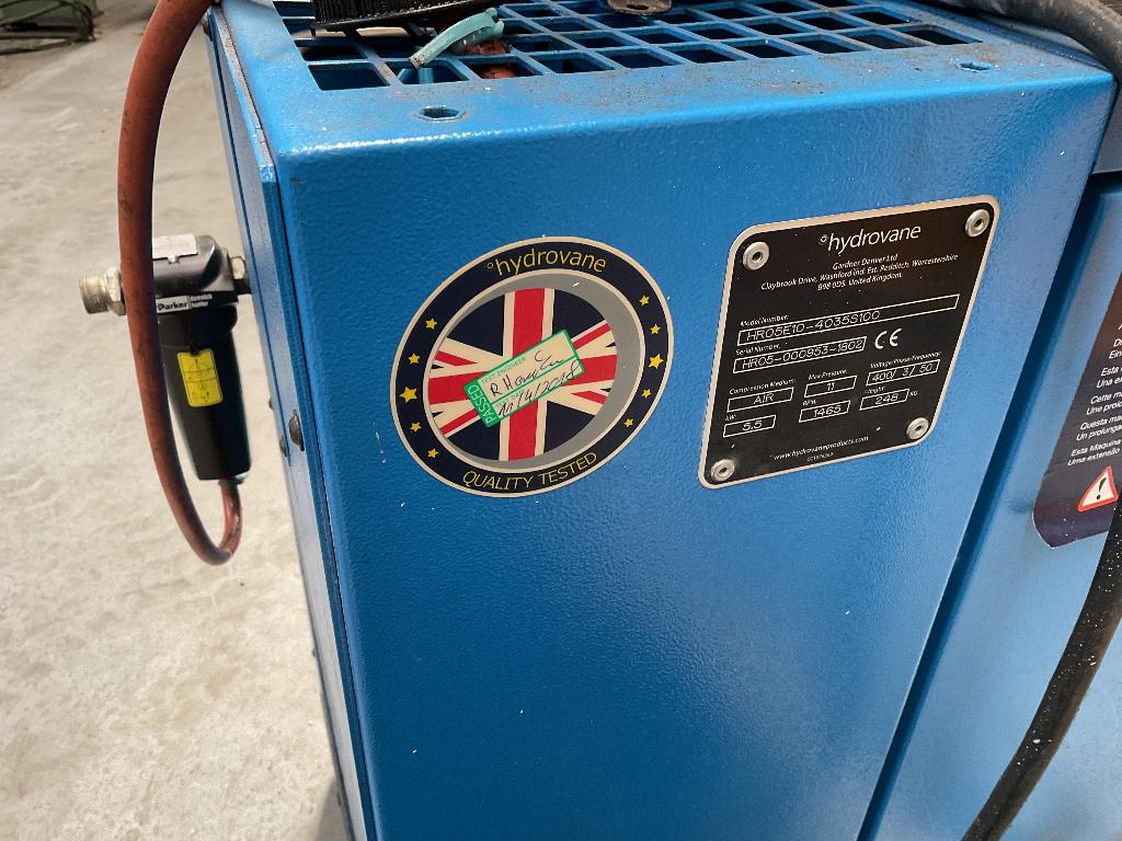 Compressor, Ophalen