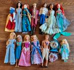 Verschillende Disney princessen barbies, Verzamelen, Poppen, Ophalen of Verzenden, Gebruikt, Pop