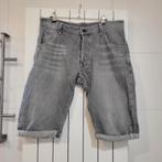 G Star short maat 34, Ophalen of Verzenden, Zo goed als nieuw, Blauw, W33 - W34 (confectie 48/50)