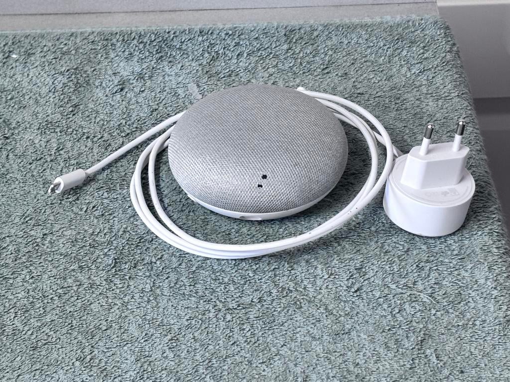 Google Home Mini, Audio, Tv en Foto, Luidsprekers, Overige merken, Gebruikt, Overige typen, Ophalen of Verzenden