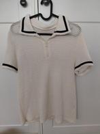 White polo shirt, Wit, Nieuw, Ophalen of Verzenden, Korte mouw