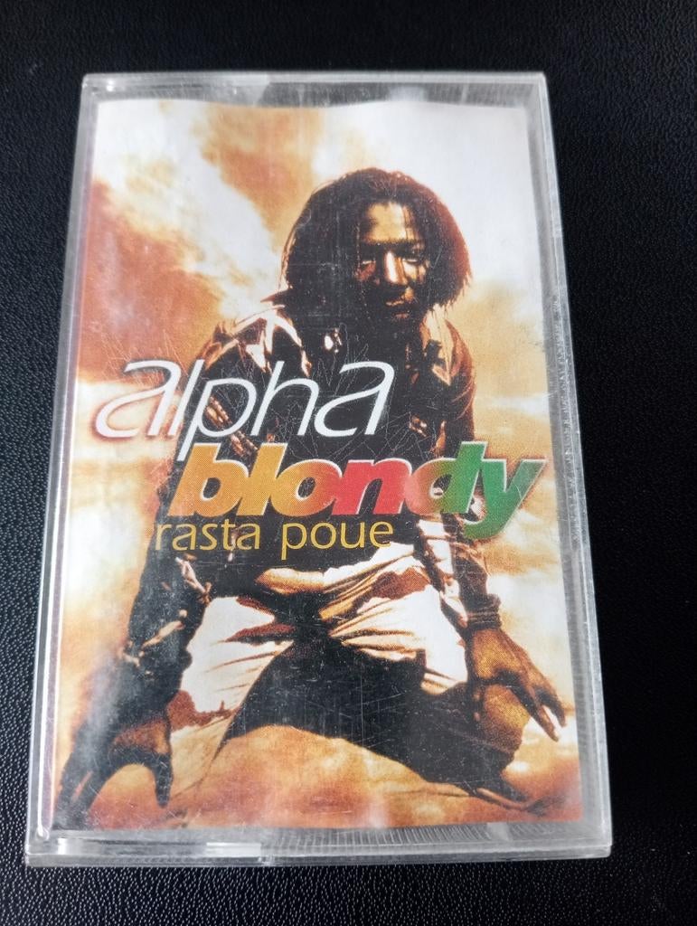 Alpha Blondy - Rasta Poue Cassetteband, Cd's en Dvd's, Cassettebandjes, Wereldmuziek, 1 bandje, Ophalen of Verzenden, Zo goed als nieuw