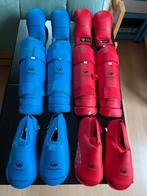 Tokaido Beschermers L /vuistjes M  Teakwondo/Karate (2 sets), Maat XS of kleiner, Ophalen of Verzenden, Zo goed als nieuw, Overige