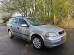 Opel Astra Wagon 1.6-16V Club | 1e eig. | 75dkm, NAP | Airco, Gebruikt, Zwart, 4 cilinders, 49 €/maand