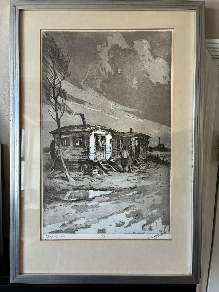 Werk van Cornelis de Kort, Antiek en Kunst, Ophalen