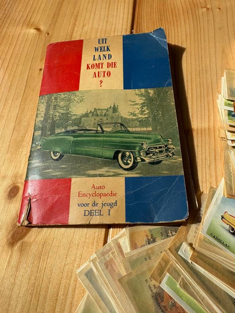 Auto encyclopedie voor de jeugd deel 1, Ophalen of Verzenden, Zo goed als nieuw