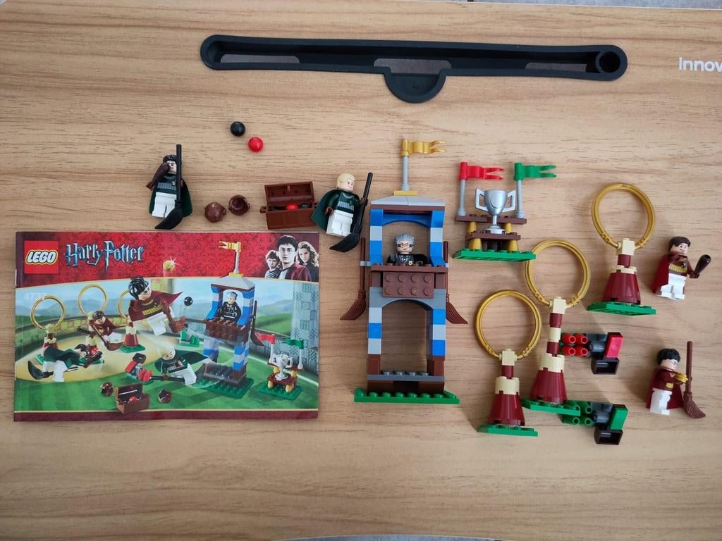 Lego Harry Potter 4737 Quidditch Les, Kinderen en Baby's, Speelgoed | Duplo en Lego, Compleet, Gebruikt, Lego, Harry Potter
