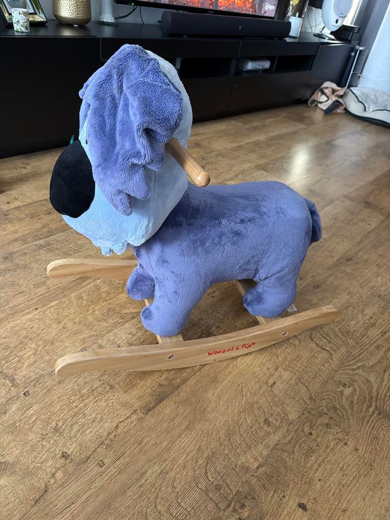 Woesel en pip hobbelpaard, Ophalen, Gebruikt, Jongen of Meisje