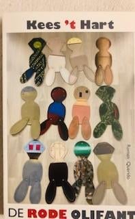 Gesigneerd, Kees 't Hart, De Rode Olifant, Boeken, Romans, Gelezen, Ophalen of Verzenden