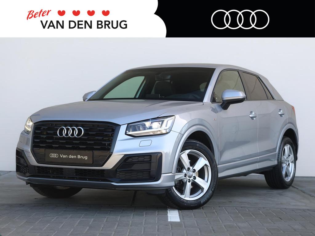Audi Q2 35 TFSI CoD Sport S line Edition | Automaat | LED |, Auto's, Audi, Bedrijf, Te koop, Q2, ABS, Airbags, Airconditioning