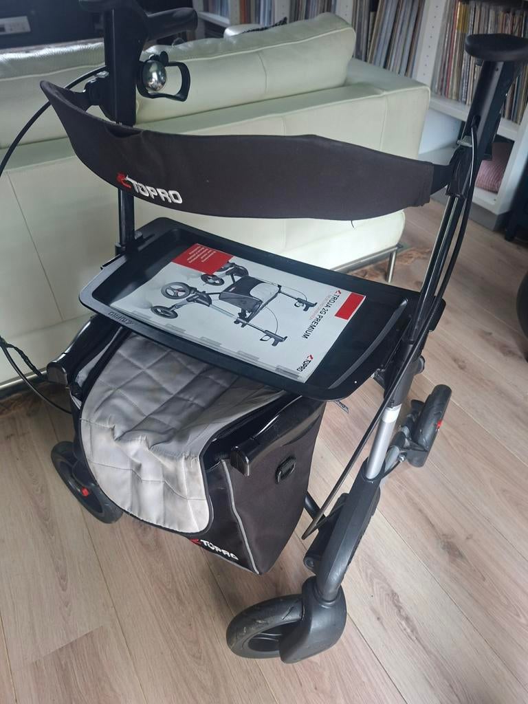 Topro troja 2g rollator met extra plankje, Diversen, Ophalen, Zo goed als nieuw